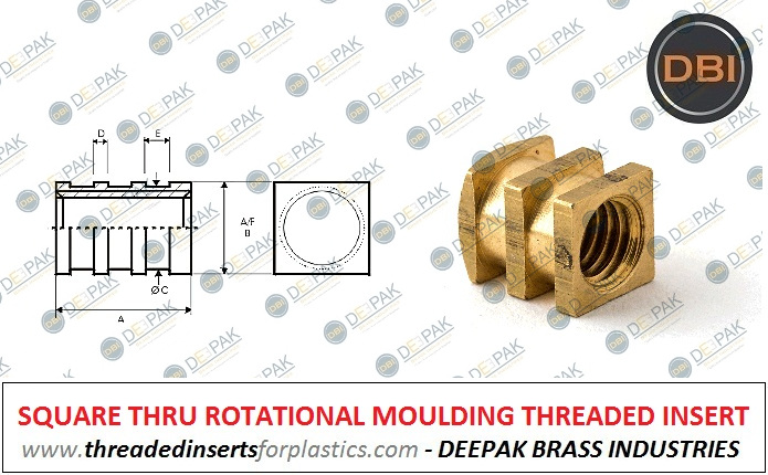 Rotomolding / Rotational molding Inserts 